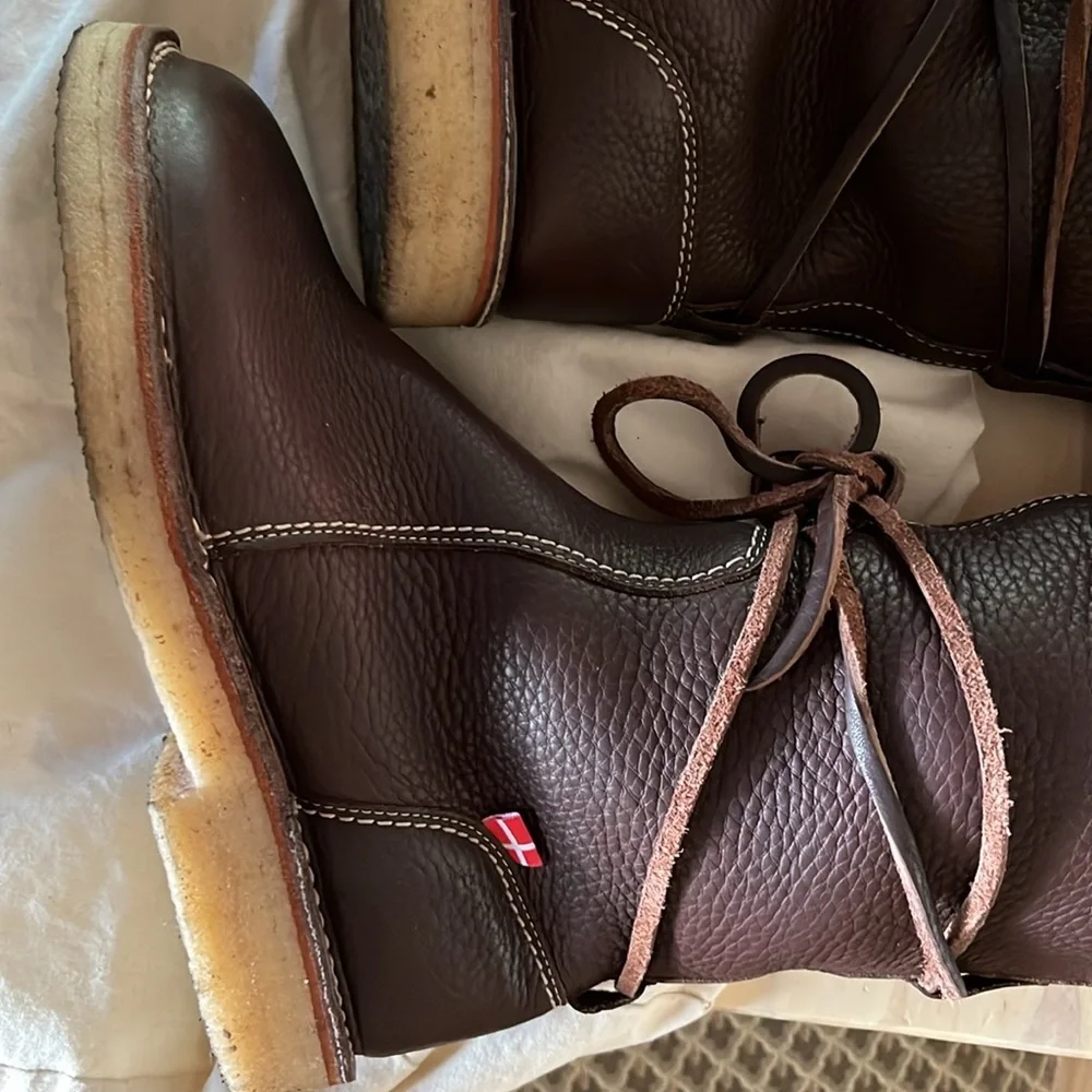 Duckfeet Silkeborg wool lined mid calf high boots - Picture 6 of 7